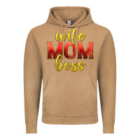 Vintage Camel wife mom boss Vintage Hoodie - texasbilliewilder