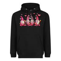 Black love gnomes valentine's day Heavyweight Hoodie - MaliasSmallBusiness