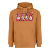 Meerkat love gnomes valentine's day Heavyweight Hoodie - MaliasSmallBusiness
