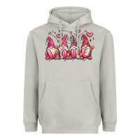 Moon Dust love gnomes valentine's day Heavyweight Hoodie - MaliasSmallBusiness