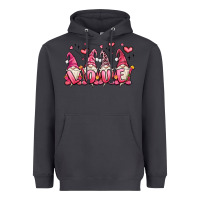 Smoke love gnomes valentine's day Heavyweight Hoodie - MaliasSmallBusiness