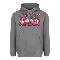 Storm love gnomes valentine's day Heavyweight Hoodie - MaliasSmallBusiness