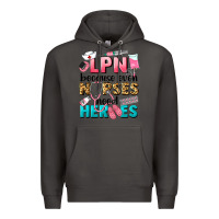 Smoke lpn because nurses need heroes Premium Hoodie - LillyAllenDesigns