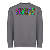 Storm senior 2022 tie die leopard Heavyweight Sweatshirt - RanaPortraitStore
