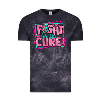 Cloud Black fight for the cure Vintage Tee - AdoDesignShop