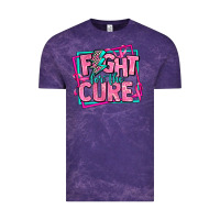 Cloud Purple fight for the cure Vintage Tee - AdoDesignShop