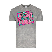Cloud Rock fight for the cure Vintage Tee - AdoDesignShop