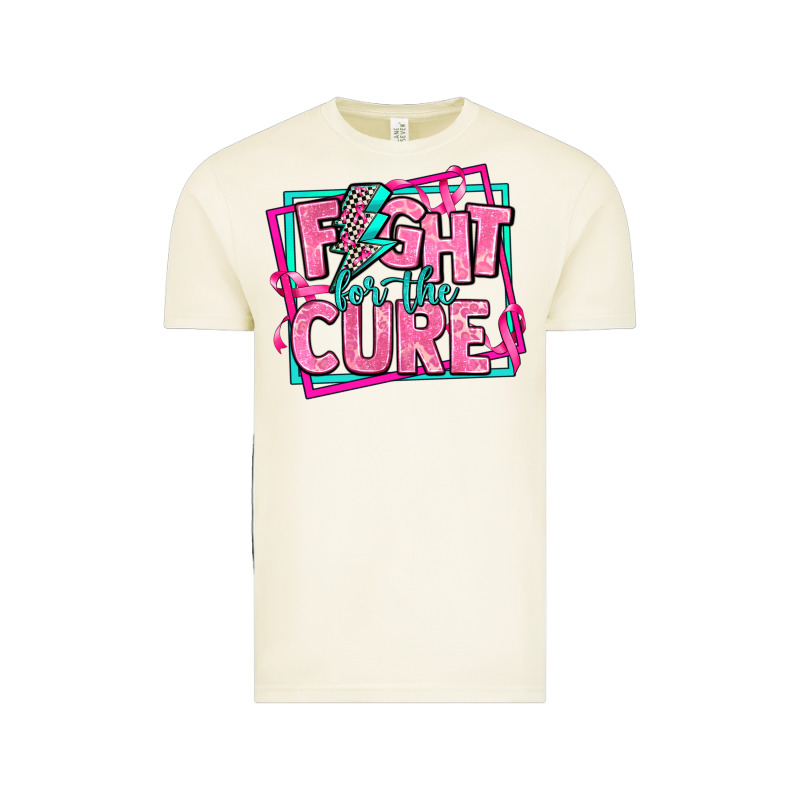 Fight For The Cure Vintage Tee by AdoDesignShop | Teevron