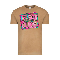 Vintage Camel fight for the cure Vintage Tee - AdoDesignShop