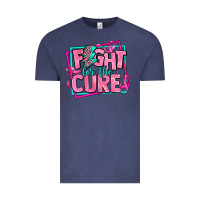 Vintage Denim fight for the cure Vintage Tee - AdoDesignShop