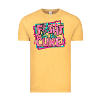 Vintage Mustard fight for the cure Vintage Tee - AdoDesignShop