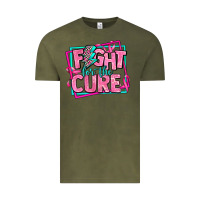 Vintage Olive fight for the cure Vintage Tee - AdoDesignShop