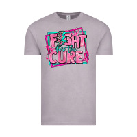 Vintage Zinc fight for the cure Vintage Tee - AdoDesignShop