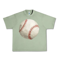 Oil Green baseball fa element Urban Heavy Tee - FaDigitalArtStudio