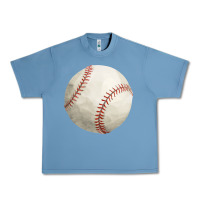 Pebble Blue baseball fa element Urban Heavy Tee - FaDigitalArtStudio