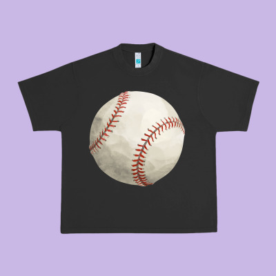 Baseball Fa Element Urban Heavy Tee Designed By Fadigitalartstudio