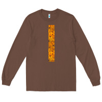 Chestnut Halloween Key Fob Long Sleeve Tee - BundleAndBundleShop