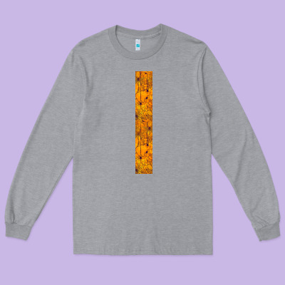 Halloween Key Fob Long Sleeve Tee Designed By Bundleandbundleshop