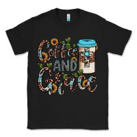 Black coffee and grace Classic Tee - JahusDesignShop