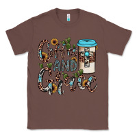 Chestnut coffee and grace Classic Tee - JahusDesignShop
