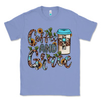 Colony Blue coffee and grace Classic Tee - JahusDesignShop