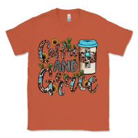 Copper coffee and grace Classic Tee - JahusDesignShop