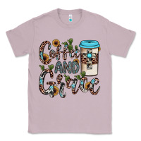 Lilac coffee and grace Classic Tee - JahusDesignShop