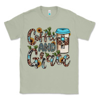 Matcha coffee and grace Classic Tee - JahusDesignShop