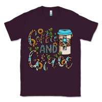 Plum coffee and grace Classic Tee - JahusDesignShop