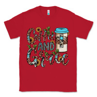 Red coffee and grace Classic Tee - JahusDesignShop