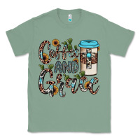 Sage coffee and grace Classic Tee - JahusDesignShop