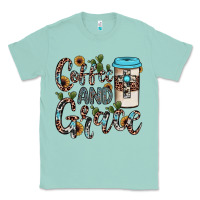 Seafoam coffee and grace Classic Tee - JahusDesignShop