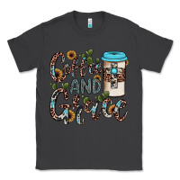Smoke coffee and grace Classic Tee - JahusDesignShop