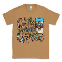 Toasted Coconut coffee and grace Classic Tee - JahusDesignShop