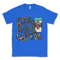 True Royal coffee and grace Classic Tee - JahusDesignShop