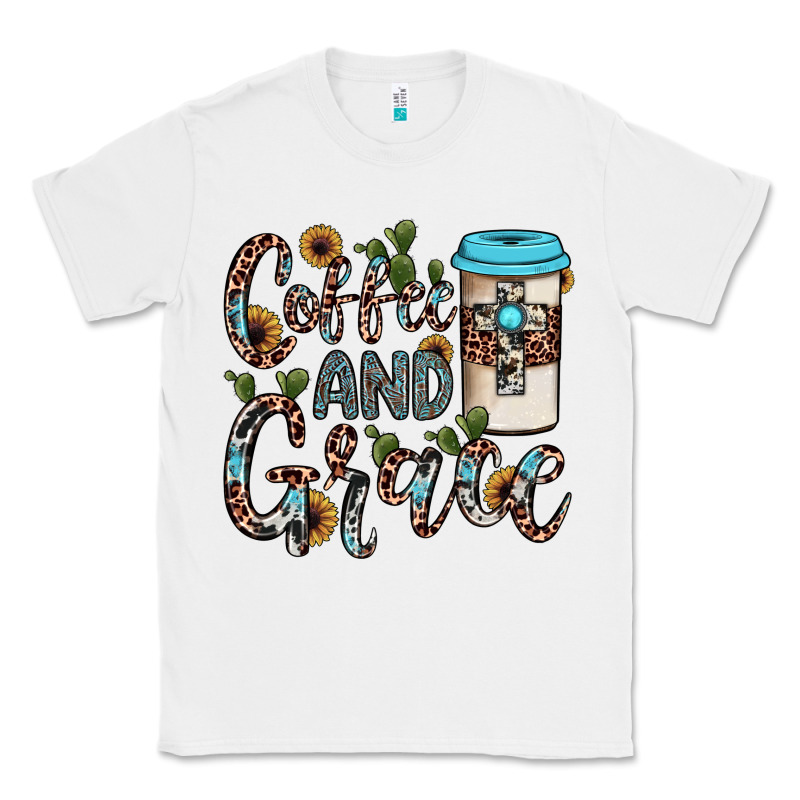 Coffee And Grace Classic Tee by JahusDesignShop | Teevron