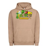 Pigment Burro teacher st. patricks day Urban Hoodie - NancyCooperArtShop
