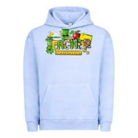 Pigment Grape Ice teacher st. patricks day Urban Hoodie - NancyCooperArtShop