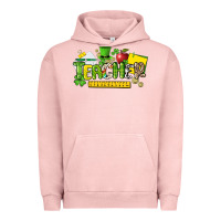 Pigment Salmon teacher st. patricks day Urban Hoodie - NancyCooperArtShop