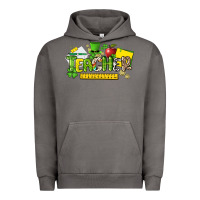 Pigment Tornado teacher st. patricks day Urban Hoodie - NancyCooperArtShop