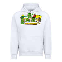 White teacher st. patricks day Urban Hoodie - NancyCooperArtShop