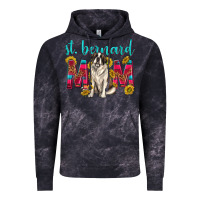 Cloud Black western st bernard mom Vintage Hoodie - texasbilliewilder
