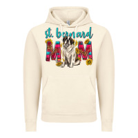 Vintage Artic western st bernard mom Vintage Hoodie - texasbilliewilder