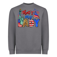 Storm that's my lady 4th of july Heavyweight Sweatshirt - Zillion Design Studio