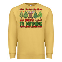 Where The Tree Tops Glisten Premium Sweatshirt | Teevron