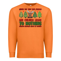 Carrot where the tree tops glisten Premium Sweatshirt - MaliasSmallBusiness