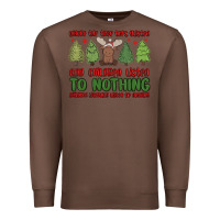 Chestnut where the tree tops glisten Premium Sweatshirt - MaliasSmallBusiness