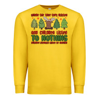 Lemon where the tree tops glisten Premium Sweatshirt - MaliasSmallBusiness