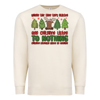 Sandshell where the tree tops glisten Premium Sweatshirt - MaliasSmallBusiness