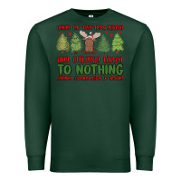 Sports Green where the tree tops glisten Premium Sweatshirt - MaliasSmallBusiness